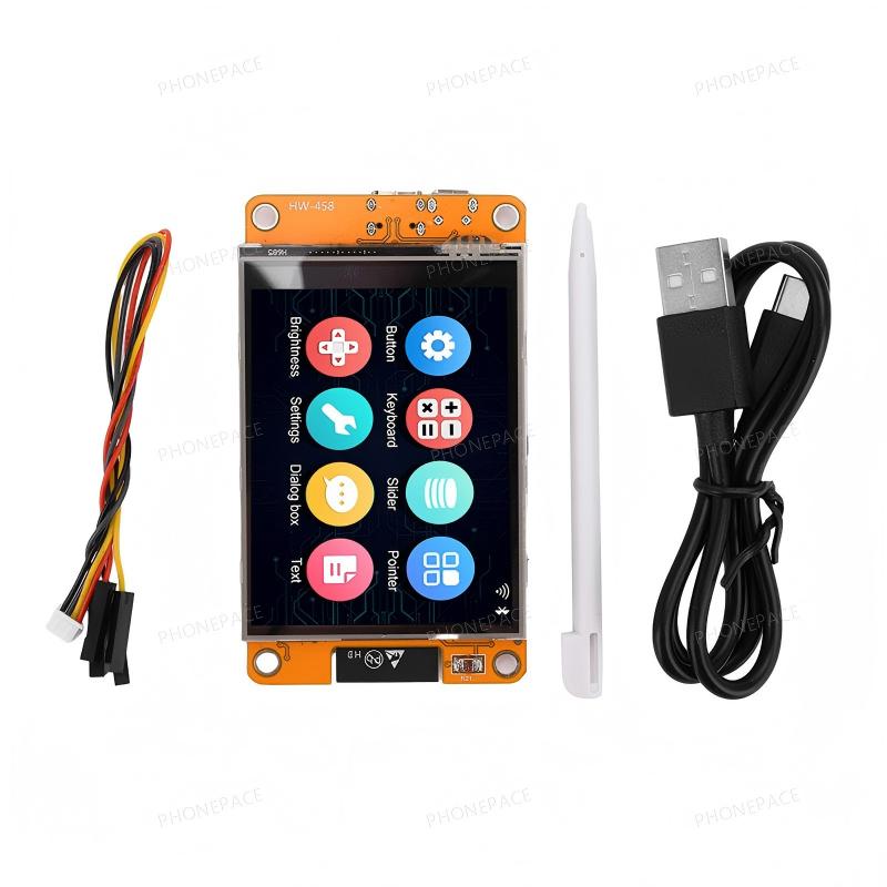 Diy Electronics Guide - ESP32 Modülü 2.8 İnç TFT Dokunmatik