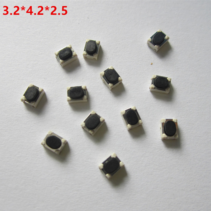 Push Button Tactile - 20 adet 3.2*4.2*2.5 Mikro anahtar otomatik