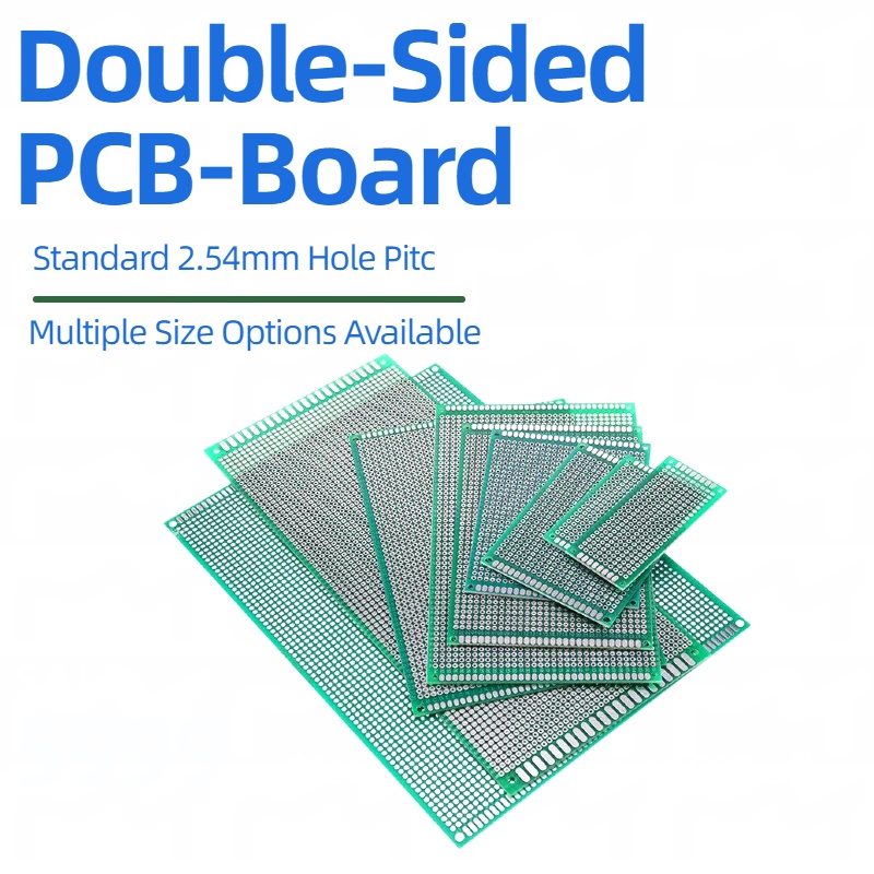 Diy Electronics Breadboard - Çift Taraflı Prototip PCB Breadboard Evrensel