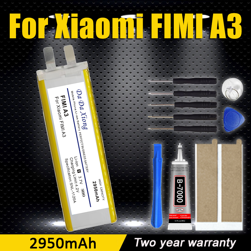Diy Drone Electronics Kit - Yeni 3.7V Max 4.2V 2950mAh Li-Polimer