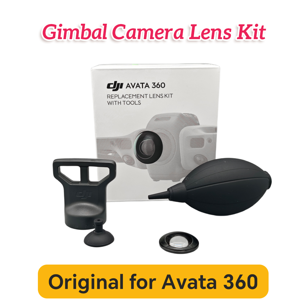 Diy Drone Electronics Kit - DJI Avata 360 Lens tamir kiti