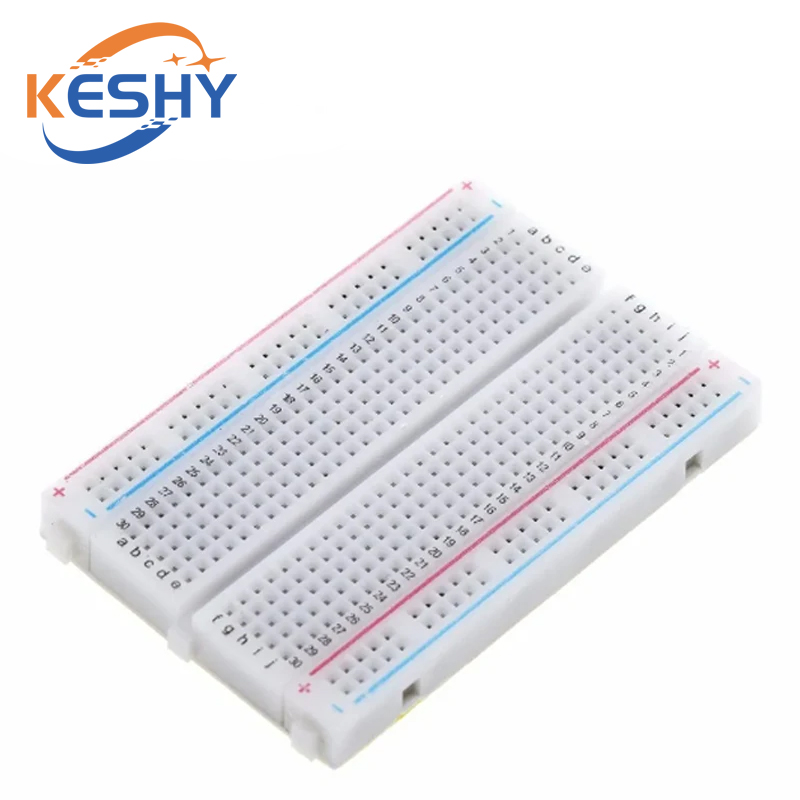 Diy Electronics Breadboard - 400 Bağlantı Noktası Lehimsiz PCB Breadboard