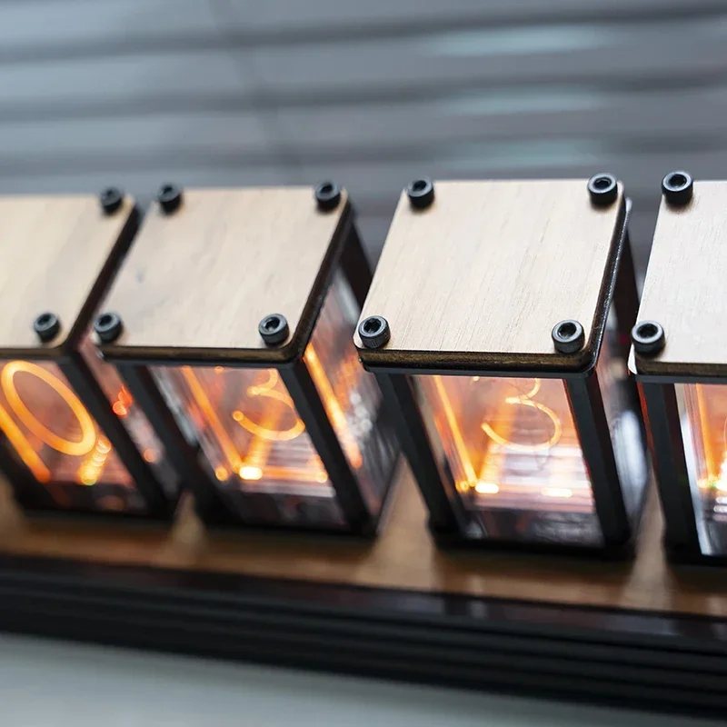 Diy Electronics Table - Yeni Lüks Nixie Glow Tüp Saat