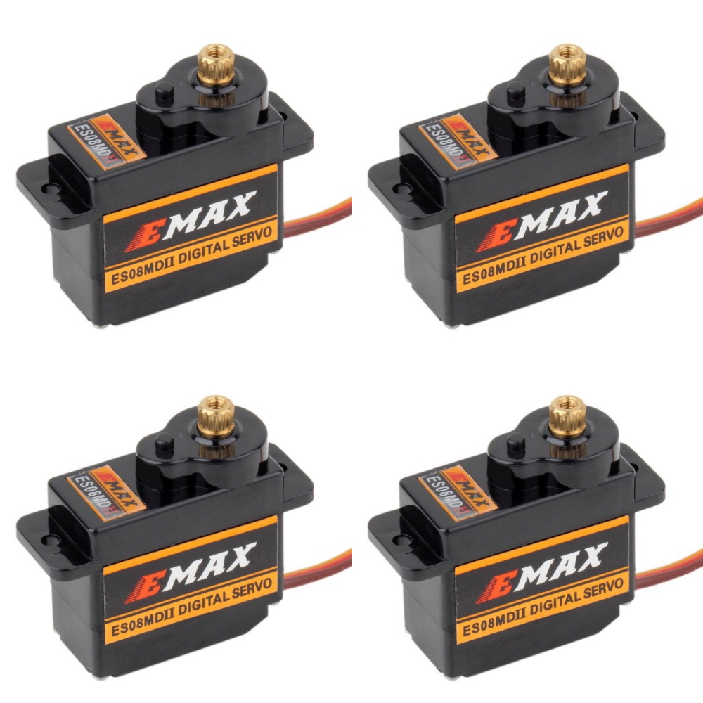 Servo Motor Sg90 - 4 adet EMAX ES08MDII ES08MD II