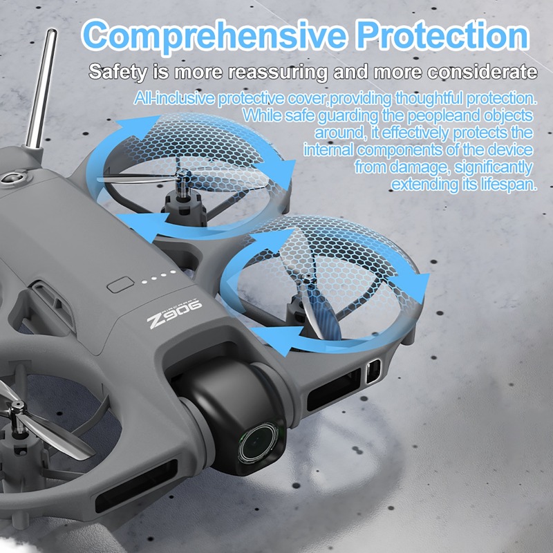 Diy Drone Electronics Kit - Z906 Taşınabilir Drone Kiti Uzaktan Kumandalı