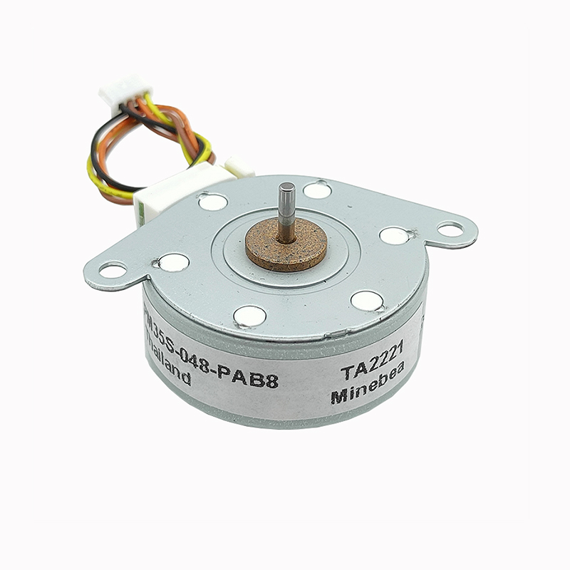 Stepper Motor 28Byj - Minebea PM35S-048 Mini 35mm yuvarlak ince