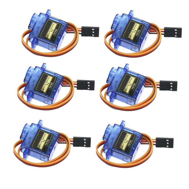 Servo Motor Sg90 - ABUO-6PCS SG90 9G Mikro Servo Motor