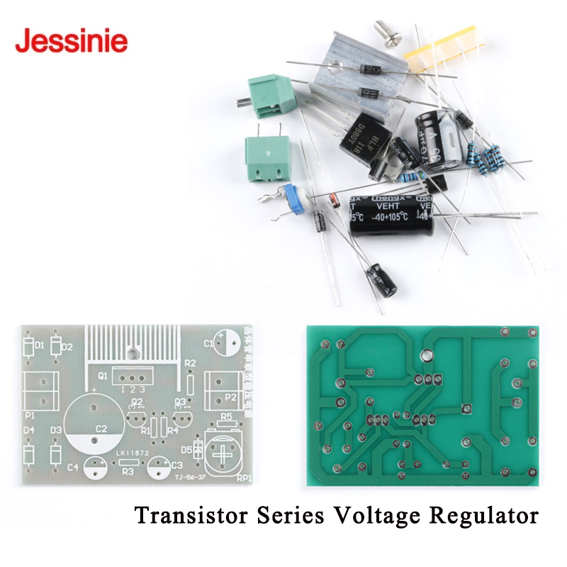 Diy Electronics Guide - 5 adet/1 adet Transistör Serisi Voltaj