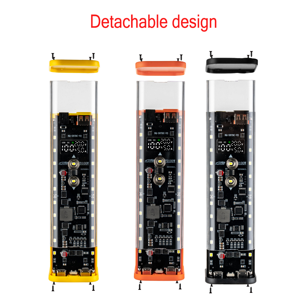 PD 100W Süper Hızlı Şarj Güç B - Diy Electronics Set incelemesi ve fiyatı