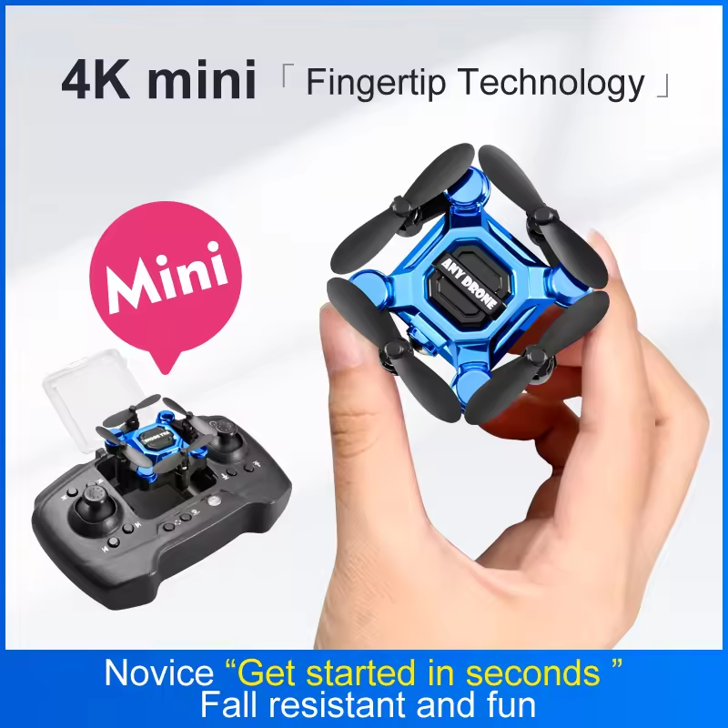Yeni K04 Mini Katlanabilir Dro - Diy Drone Electronics Kit incelemesi ve fiyatı