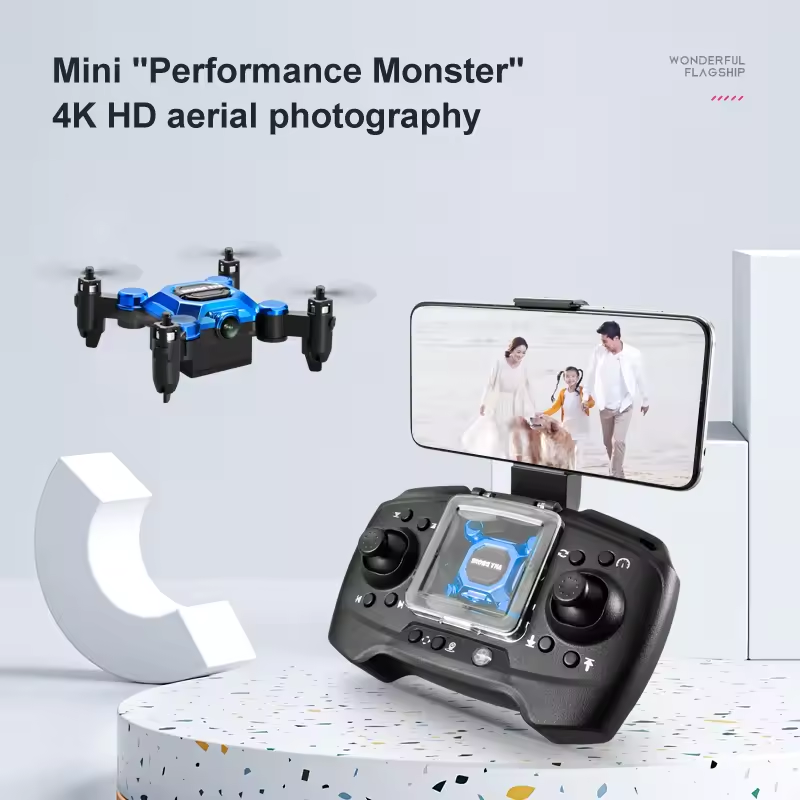 Yeni K04 Mini Katlanabilir Dro - Diy Drone Electronics Kit incelemesi ve fiyatı