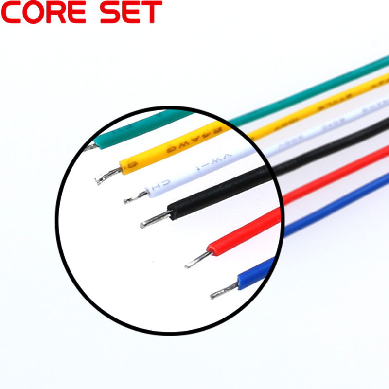 130 ADET 24AWG Breadboard akta - Diy Electronics Breadboard incelemesi ve fiyatı