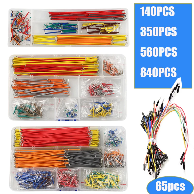 65/140/350/560/840 adet/kutu U - Diy Electronics Breadboard incelemesi ve fiyatı