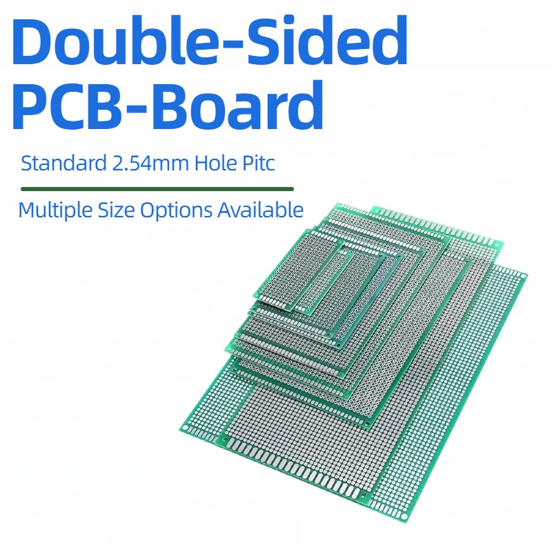 Çift Taraflı Prototip PCB Brea - Diy Electronics Breadboard incelemesi ve fiyatı