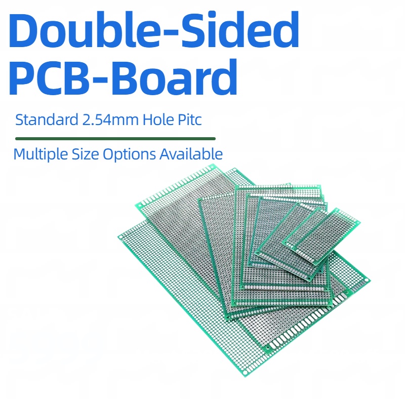 Çift Taraflı Prototip PCB Brea - Diy Electronics Breadboard incelemesi ve fiyatı