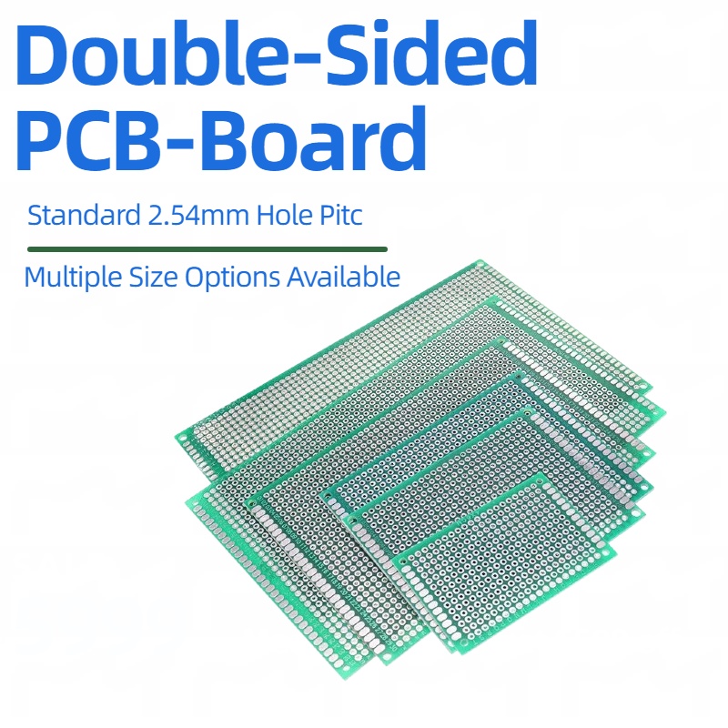Çift Taraflı Prototip PCB Brea - Diy Electronics Breadboard incelemesi ve fiyatı