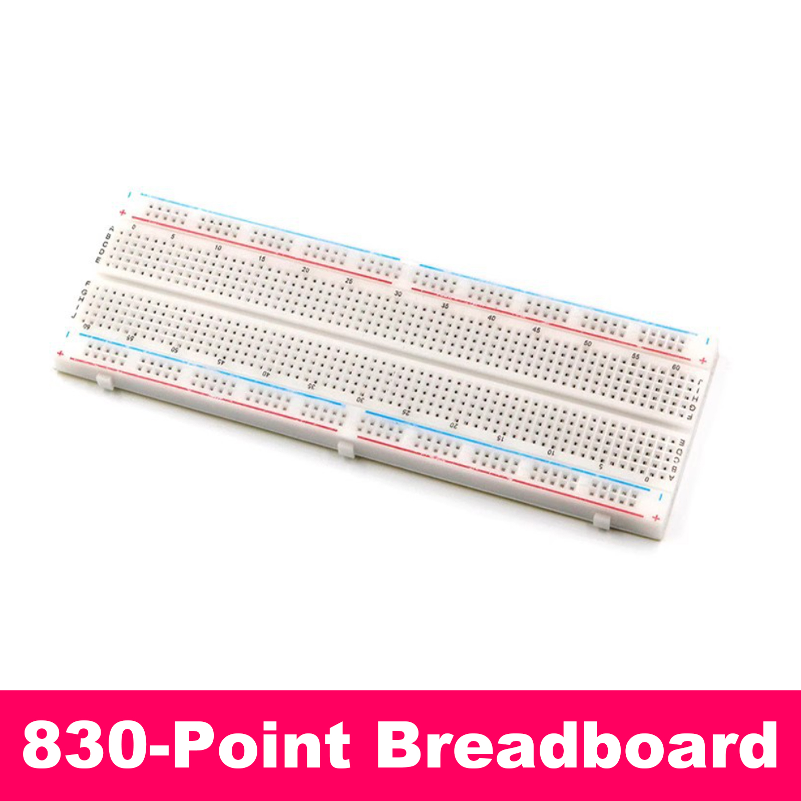 MB-102 830 Noktalı Breadboard, - Diy Electronics Breadboard incelemesi ve fiyatı
