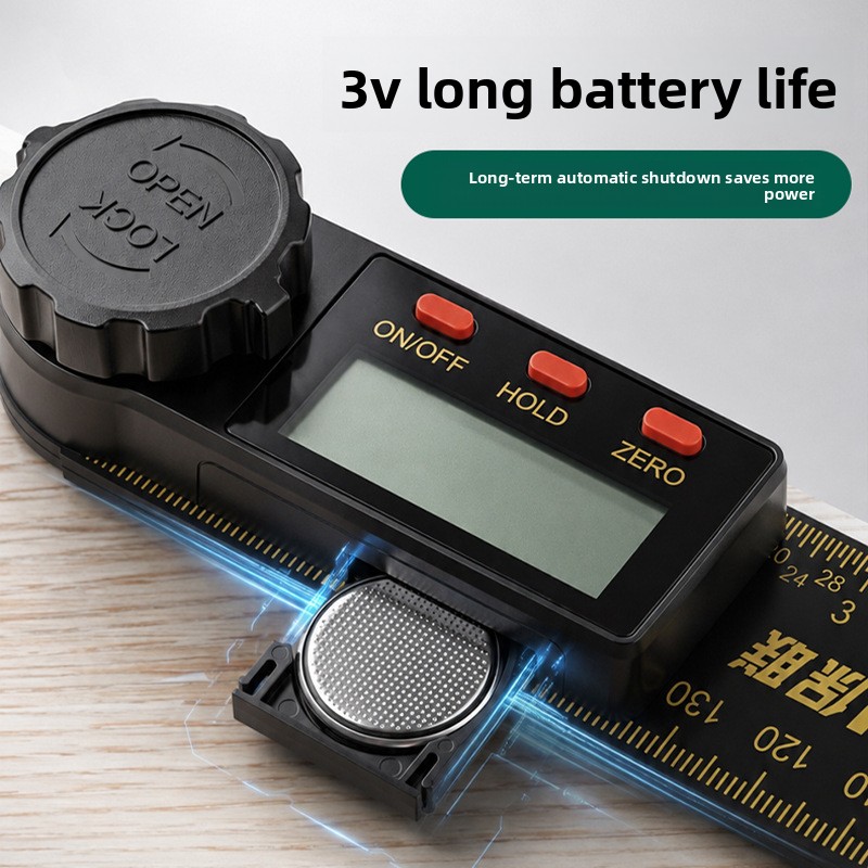 Dijital Açı Ölçer 360 Derece Y - Diy Electronics Table incelemesi ve fiyatı