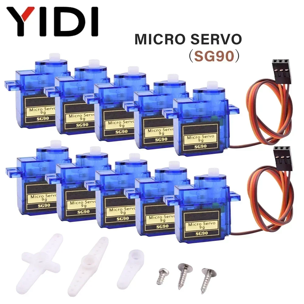 2/4/5/10/20 adet Arduino Analo - Servo Motor Sg90 incelemesi ve fiyatı