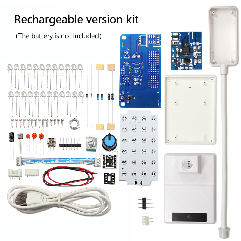 NE555 LED Karartma Masa Lambas - Diy Electronics Table incelemesi ve fiyatı