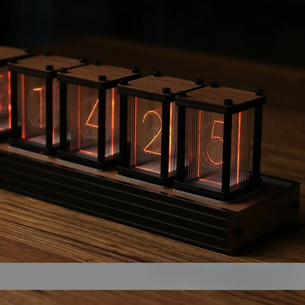 RGB Nixie Tüp Saat DIY Masa Sa - Diy Electronics Table incelemesi ve fiyatı