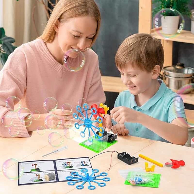 6 takım robotik kiti bilim den - Diy Electronics Set incelemesi ve fiyatı