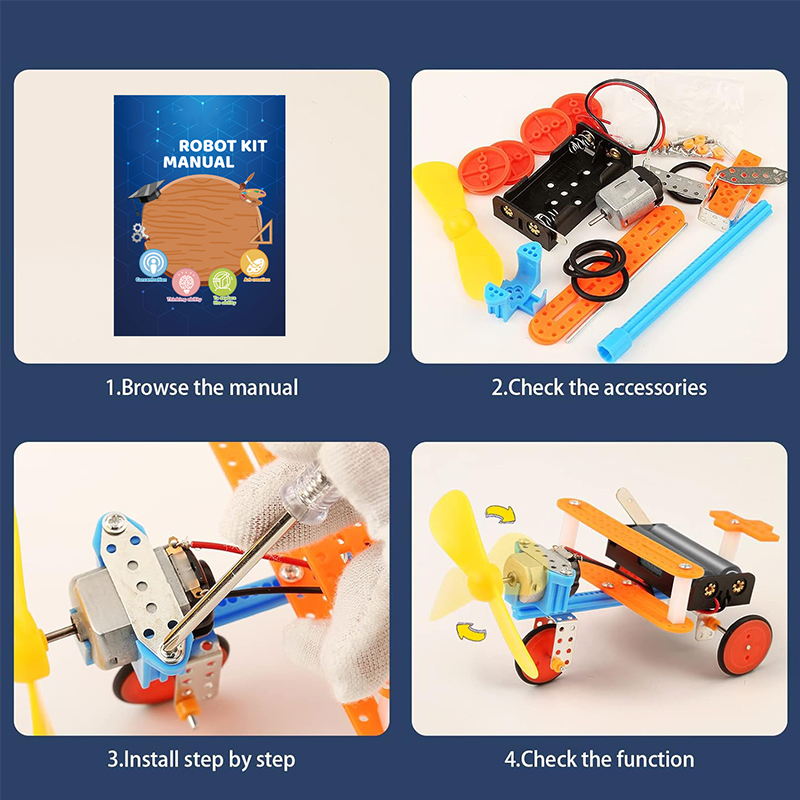 6 takım robotik kiti bilim den - Diy Electronics Set incelemesi ve fiyatı