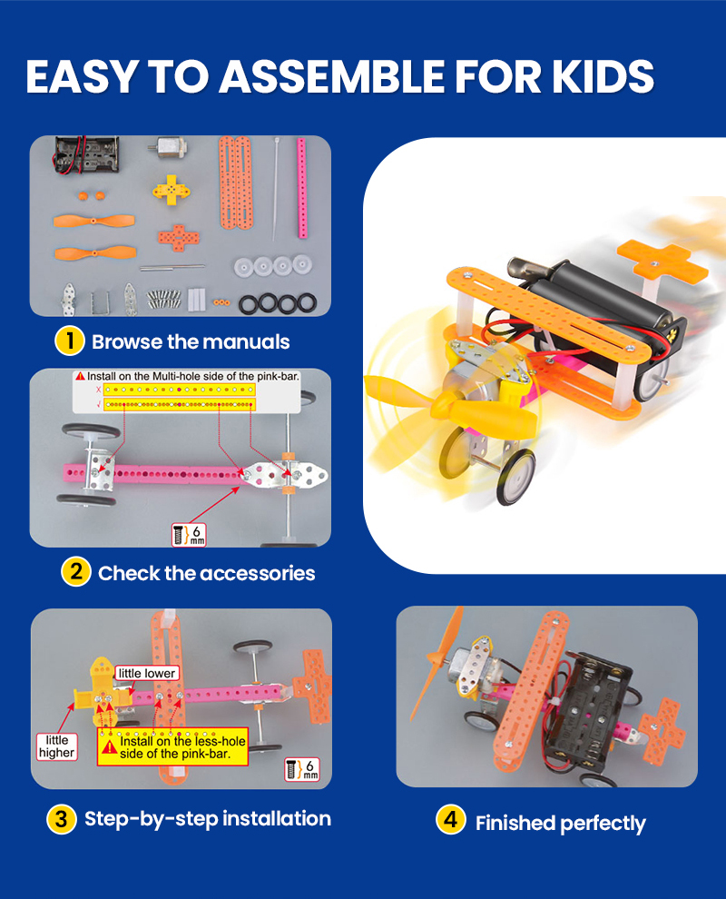 6 takım robotik kiti bilim den - Diy Electronics Set incelemesi ve fiyatı