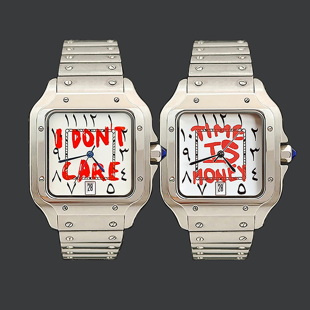 38MM Saat NH35 Arapça Kadran Z - Push Button Tactile incelemesi ve fiyatı