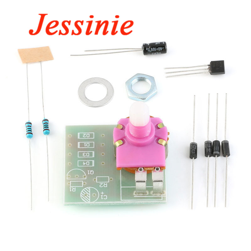Dimmerler Işık Kurulu Kiti DIY - Diy Electronics Table incelemesi ve fiyatı