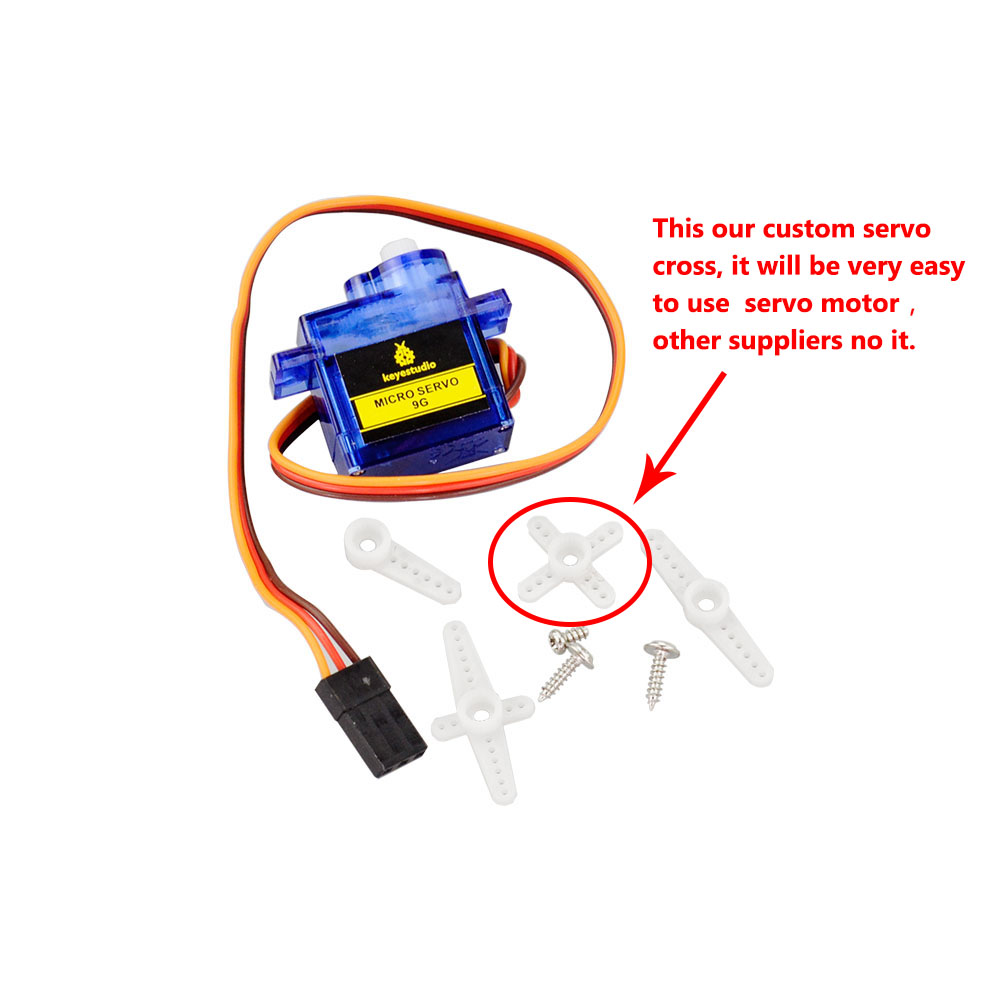 1 adet keyestudio 9G MINI SG90 - Servo Motor Sg90 incelemesi ve fiyatı