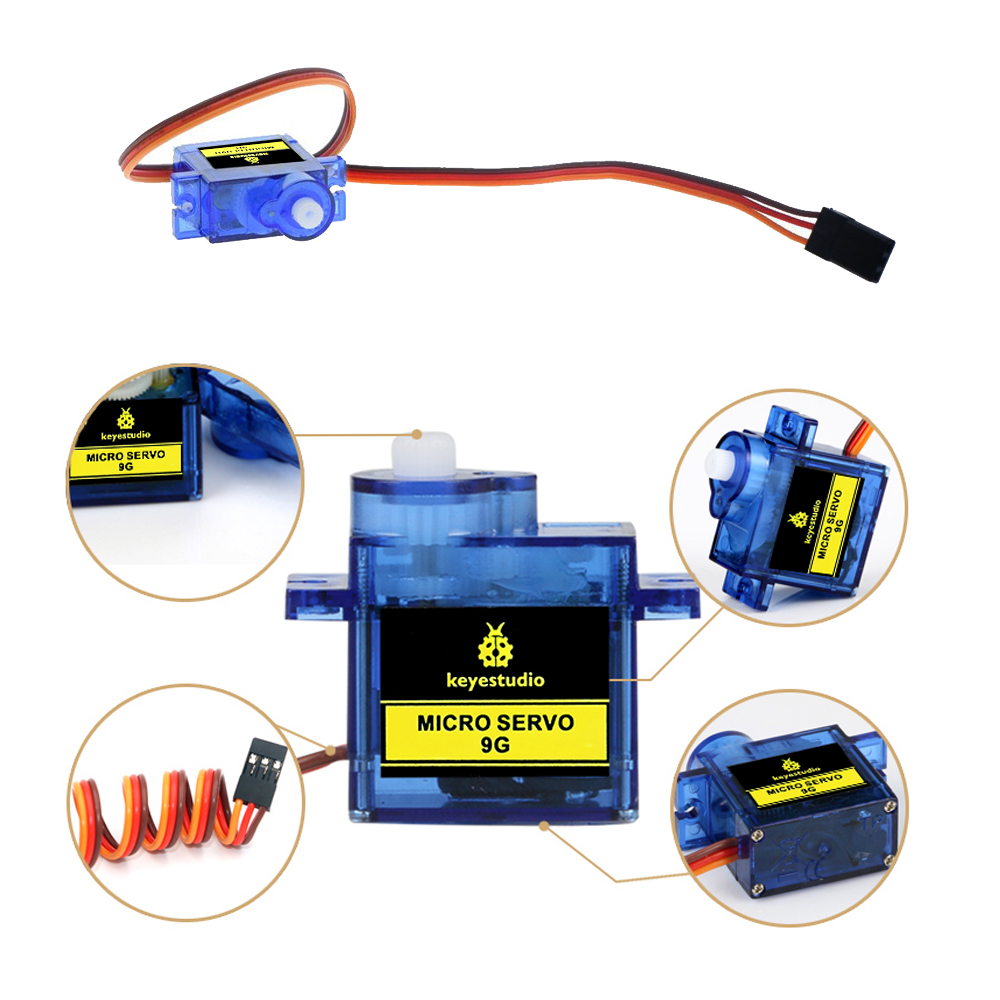 1 adet keyestudio 9G MINI SG90 - Servo Motor Sg90 incelemesi ve fiyatı