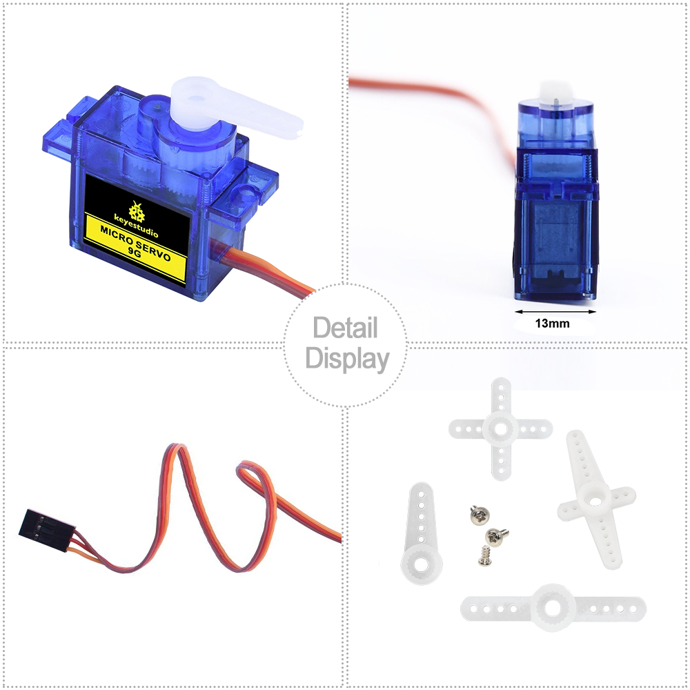 1 adet keyestudio 9G MINI SG90 - Servo Motor Sg90 incelemesi ve fiyatı