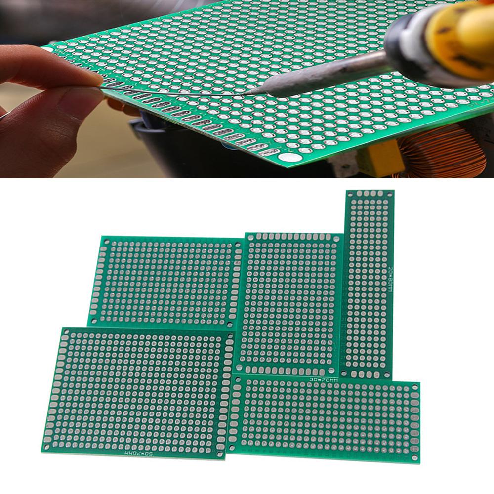 5 adet PCB kartı kiti tek tara - Diy Electronics Breadboard incelemesi ve fiyatı