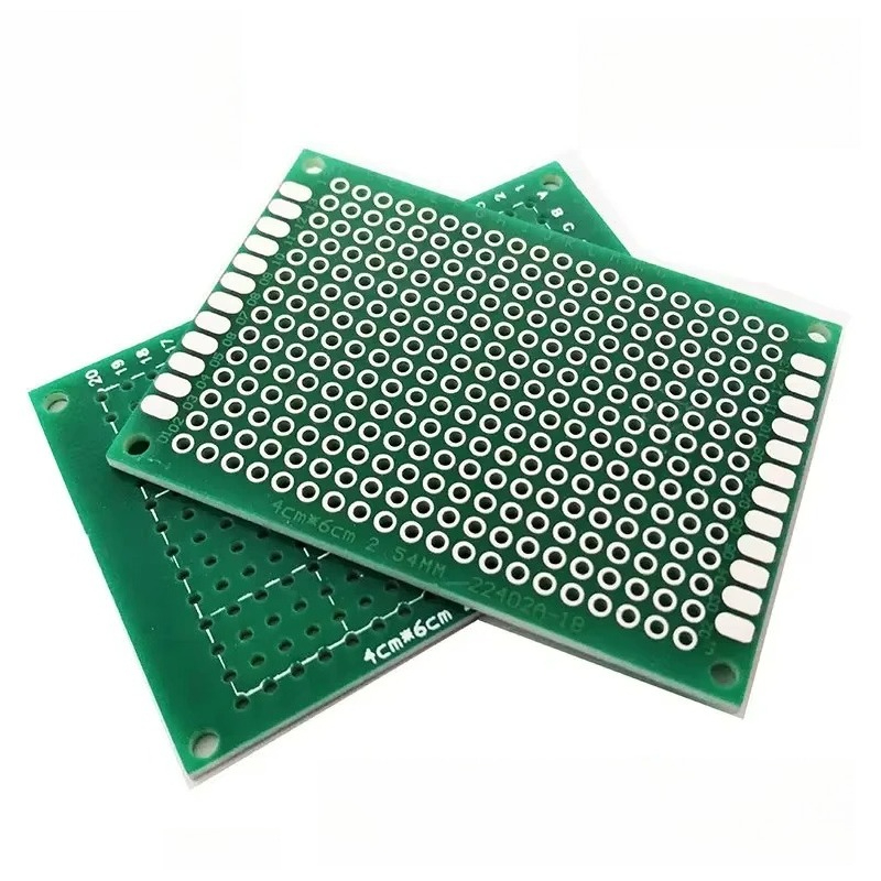 5 adet PCB kartı kiti tek tara - Diy Electronics Breadboard incelemesi ve fiyatı