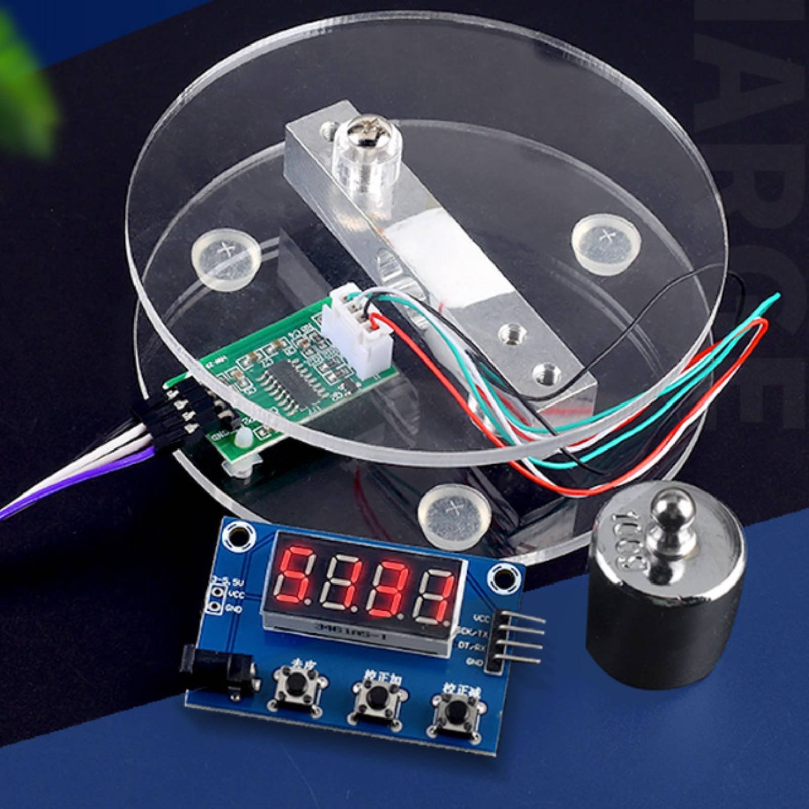 HX711 Tartım Transdüseri Kiti  - Diy Electronics Guide incelemesi ve fiyatı