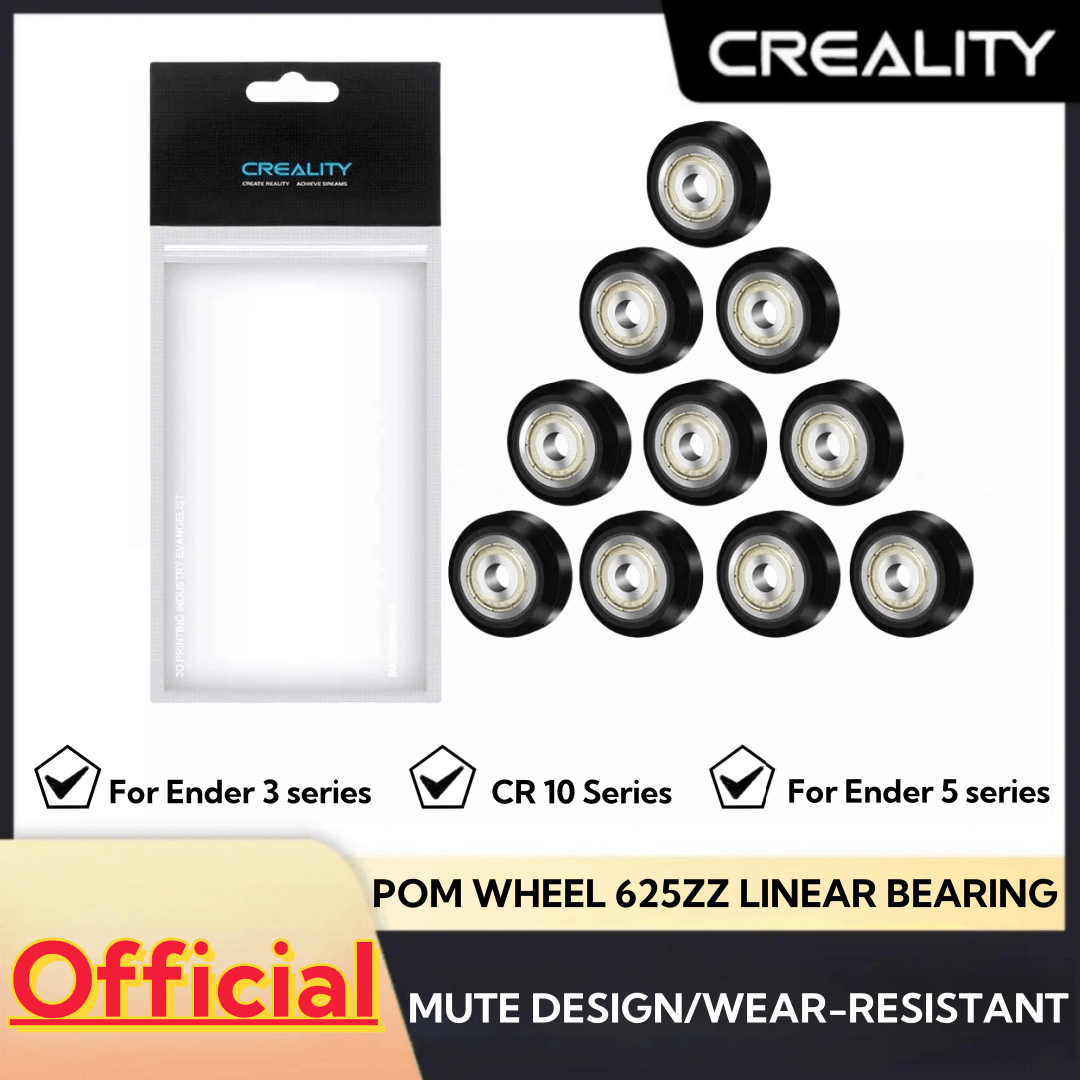 Creality 3D Yazıcı POM Tekerle - Creality Printer K1 incelemesi ve fiyatı