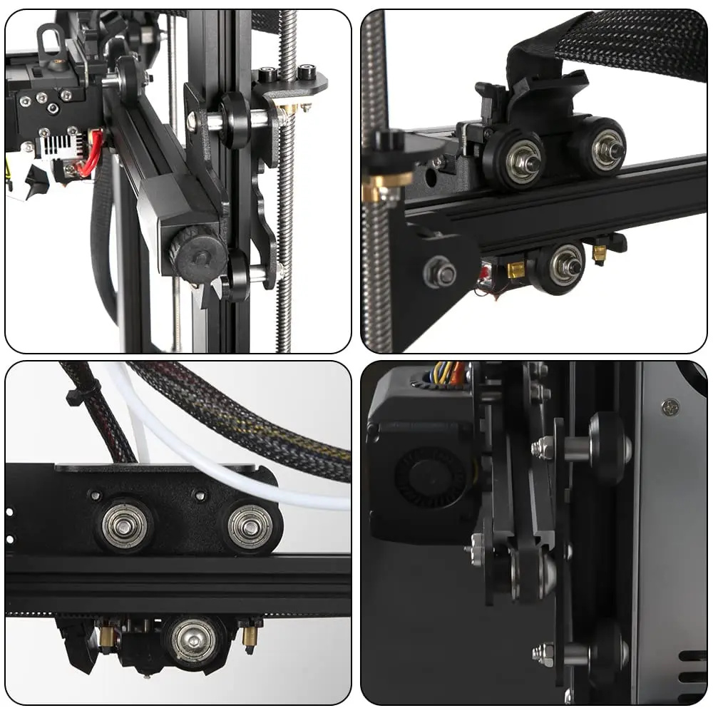 Creality 3D Yazıcı POM Tekerle - Creality Printer K1 incelemesi ve fiyatı