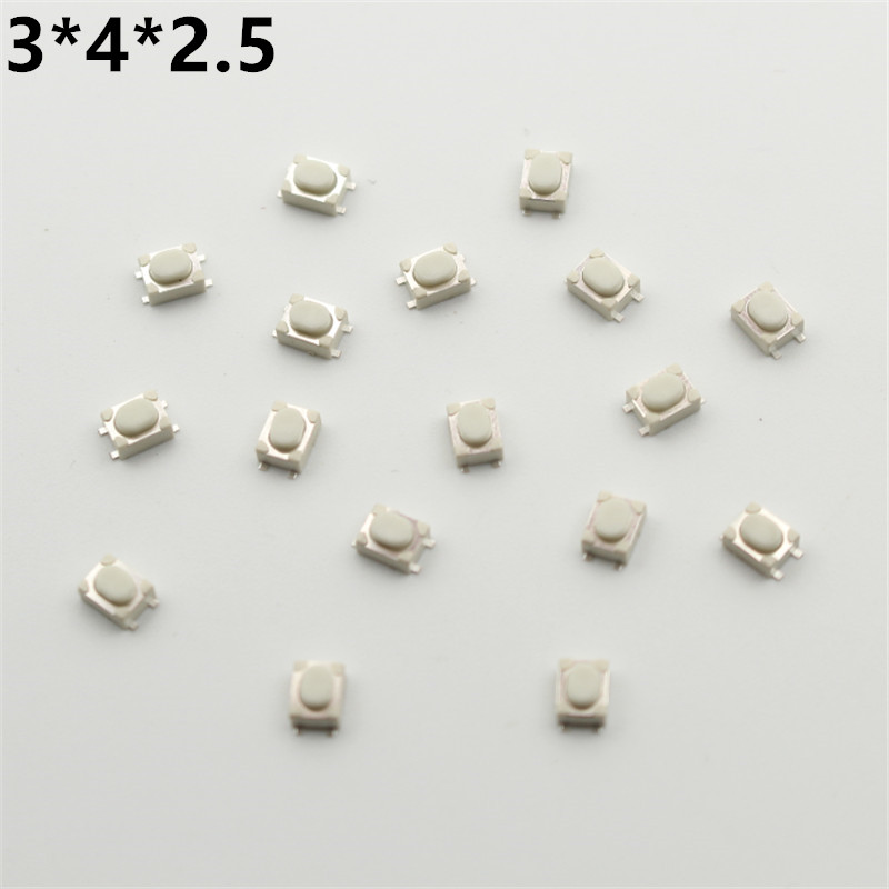 1000 Adet 3*4*2.5 Mikro Anahta - Push Button Tactile incelemesi ve fiyatı