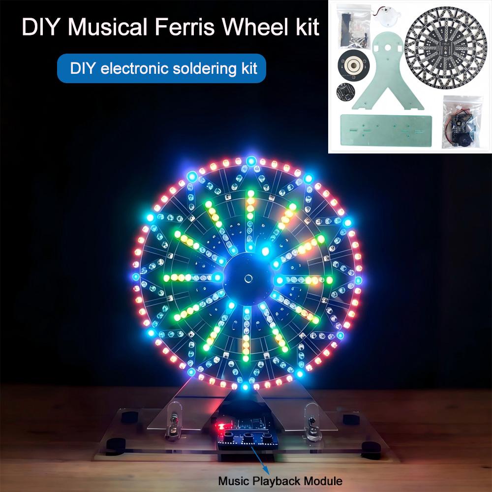 Diy elektronik kitleri LED Işı - Diy Electronics Set incelemesi ve fiyatı