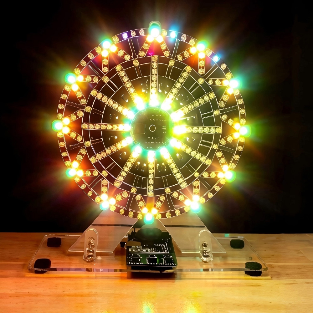 Diy elektronik kitleri LED Işı - Diy Electronics Set incelemesi ve fiyatı
