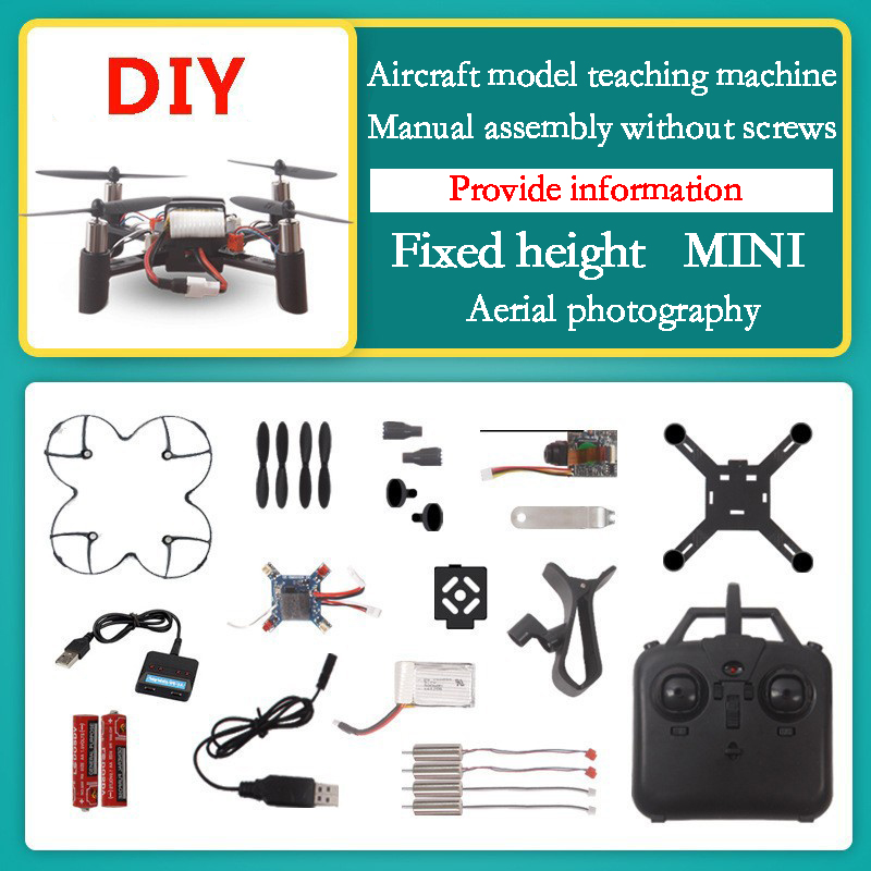 Yeni montaj DIY dört eksenli u - Diy Drone Electronics Kit incelemesi ve fiyatı