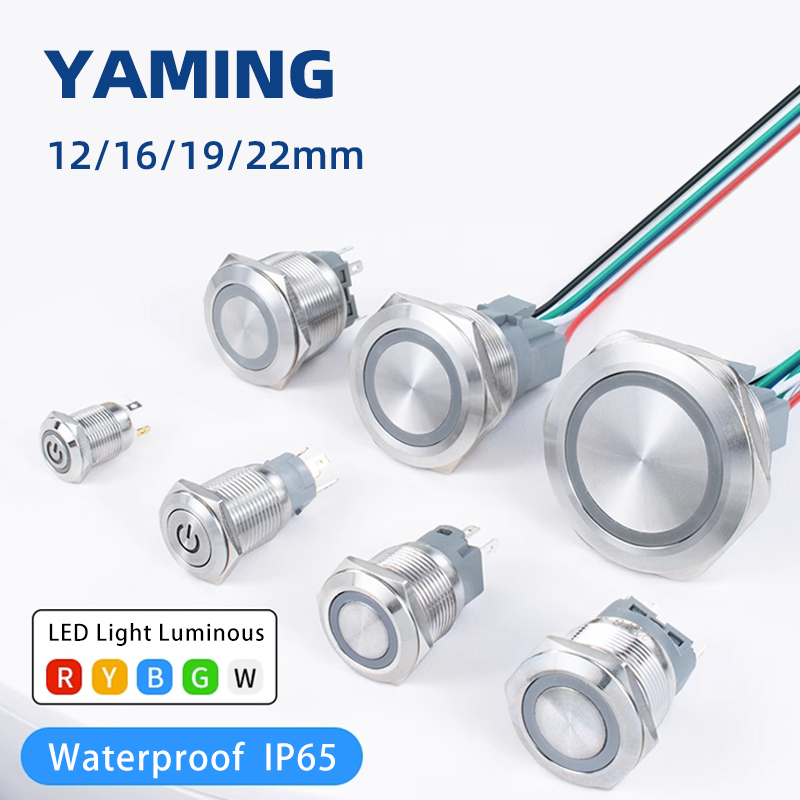12/16/19/22mm Metal basmalı an - Push Button Tactile incelemesi ve fiyatı