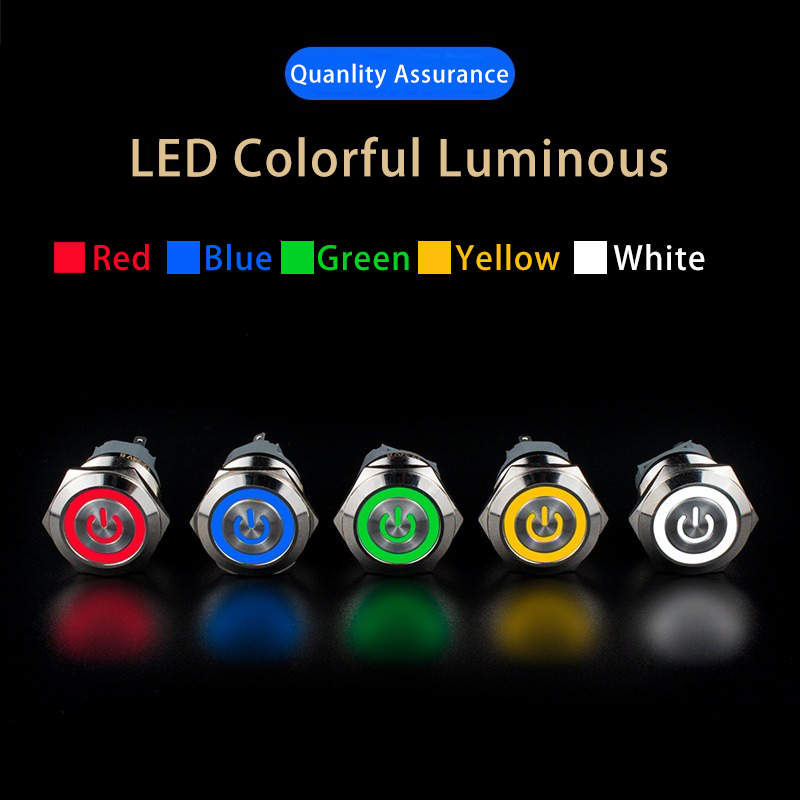 12/16/19/22mm Metal basmalı an - Push Button Tactile incelemesi ve fiyatı