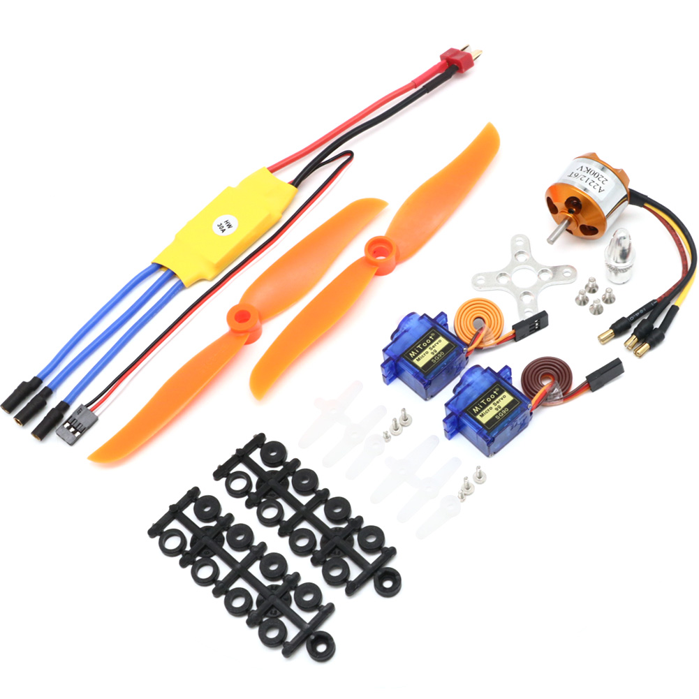 A2212 2212 2200KV fırçasız Mot - Servo Motor Sg90 incelemesi ve fiyatı