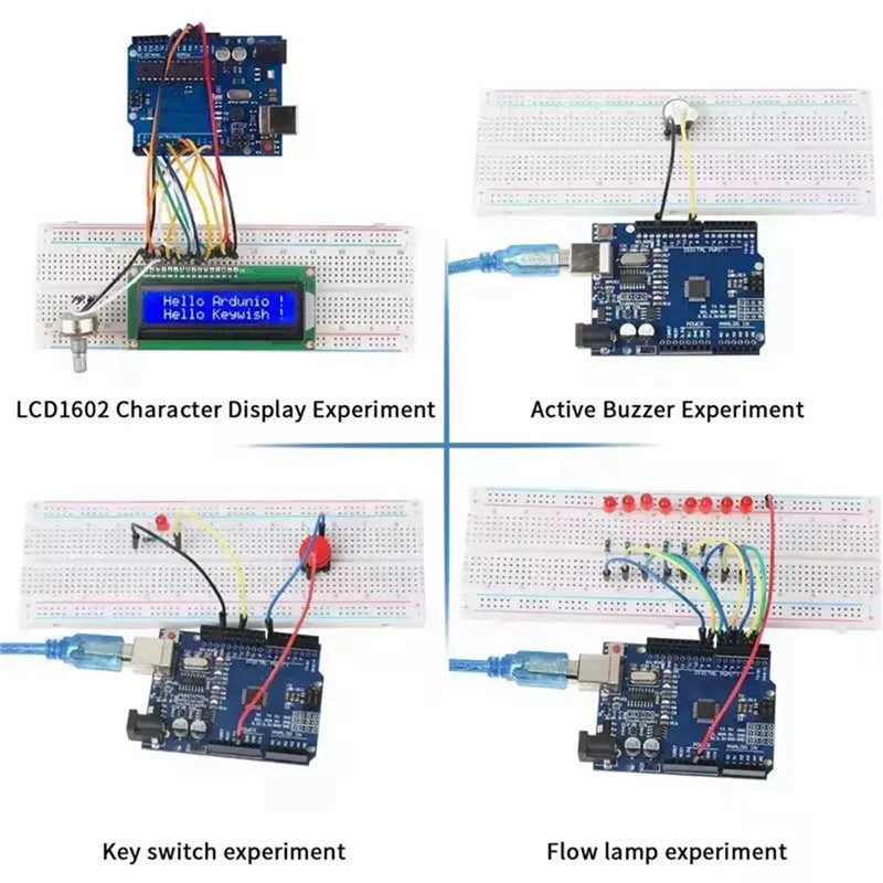 ABDE-RFID Başlangıç Seti, Ardu - Diy Electronics Set incelemesi ve fiyatı