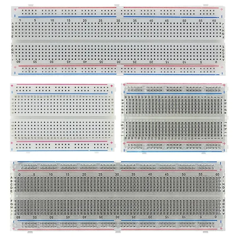 400/830 Bağlantı Noktası Bread - Diy Electronics Breadboard incelemesi ve fiyatı