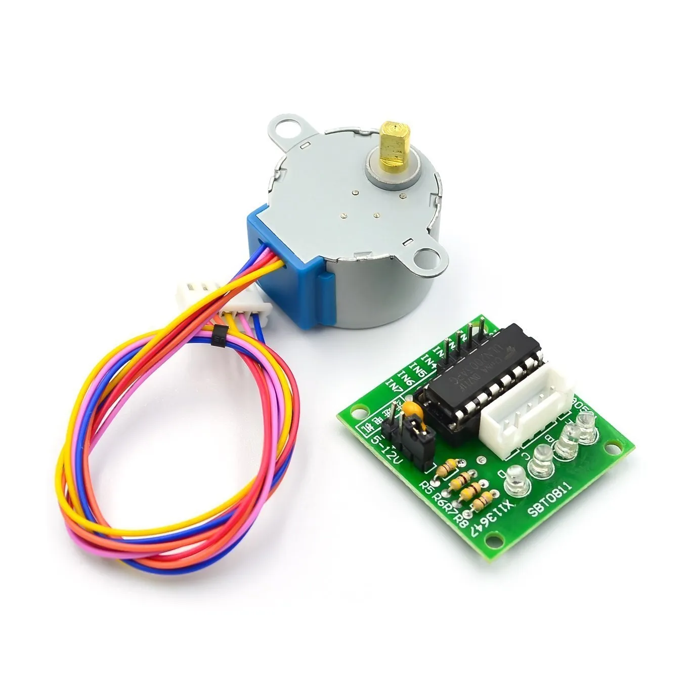 1/3/5 Set 5V Step Motor 28BYJ- - Stepper Motor 28Byj incelemesi ve fiyatı