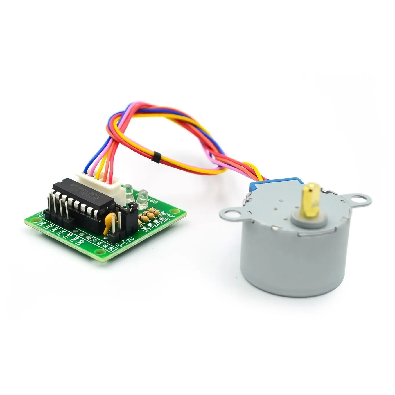 1/3/5 Set 5V Step Motor 28BYJ- - Stepper Motor 28Byj incelemesi ve fiyatı