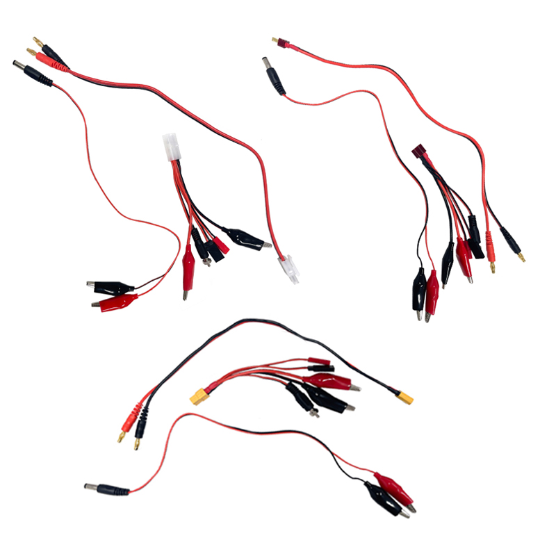 RC şarj dengeleyici Deans T fi - Crocodile Clip Set incelemesi ve fiyatı